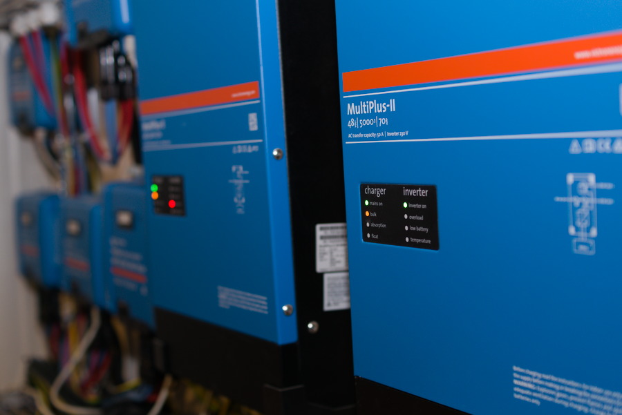 Wechselrichter und PV Ladegeräte